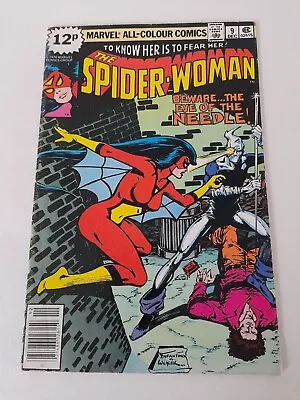 Buy Spider Woman #9 1978 1st Appearance The Needle Vgc • 4£