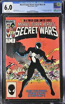 Buy Marvel Super Heroes Secret Wars 8 CGC 6.0 • 108.40£
