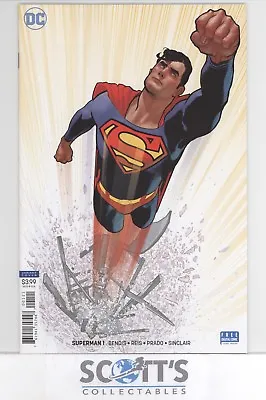 Buy Superman #1 Adam Hughes Variant New (bagged And Boarded)  Freepost • 3.40£