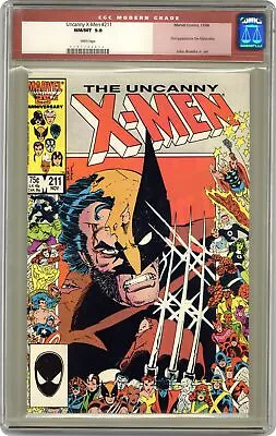 Buy Uncanny X-Men #211D CGC 9.8 1986 0101242022 • 155.91£