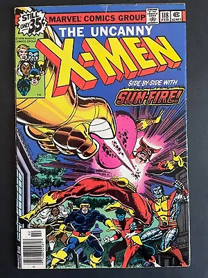 Buy Uncanny X-Men #118 - 1st Mariko Byrne Marvel 1979 Comics • 15.57£