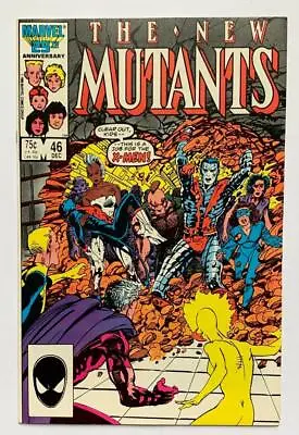 Buy The New Mutants #46. (Marvel 1986) NM Condition Classic. • 11.25£