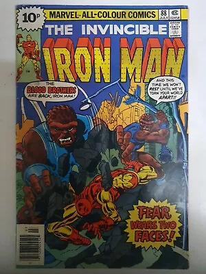Buy Iron Man #88. July 1976. Marvel. 1st Scrounger & Harry Key Issue  • 5£