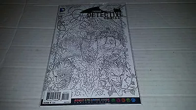 Buy Detective Comics # 48 The New 52! (DC, 2016) Adult Coloring Book Variant • 10.04£