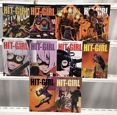 Buy Image Comics Hit-Girl Run Lot 1-12 Missing 7,11 VF/NM • 36.69£