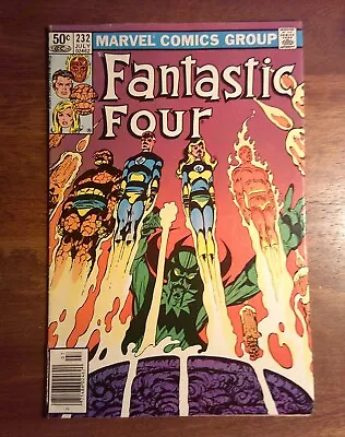 Buy Fantastic Four #232 #233 #234 Marvel Comics (1981) 1st Elements 1st John Byrne • 12.66£