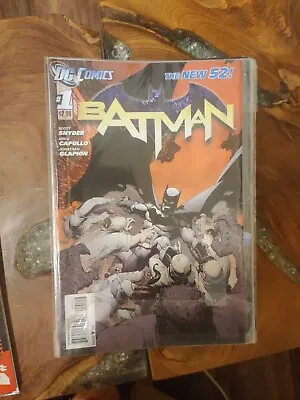 Buy Batman New 52 Issues 1-34 • 50£