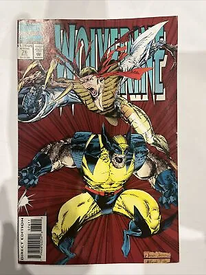 Buy Wolverine 76. Marvel Comics Single Lot. • 3.50£
