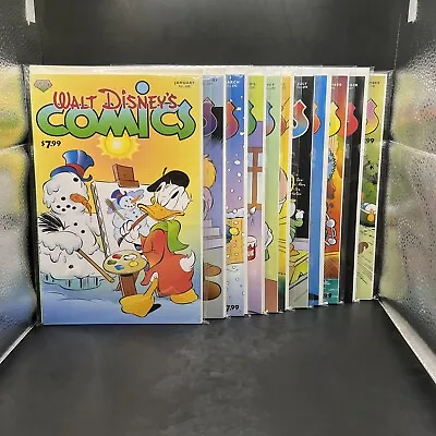 Buy Walt Disney's COMICS And Stories Lot Of 11 Books. #’s 688-698. (A3) • 39.97£