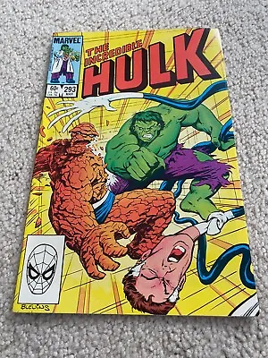 Buy Incredible Hulk  293  VF/NM  9.0  High Grade  Fantastic Four  Thing  Human Torch • 5.93£