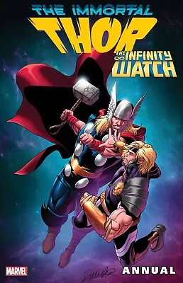 Buy Immortal Thor Annual #1 7/17/2024 Presale • 3.55£