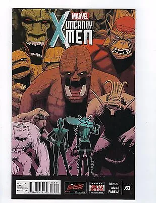 Buy Uncanny X-Men # 33 Regular Cover NM 1st Print • 3.15£