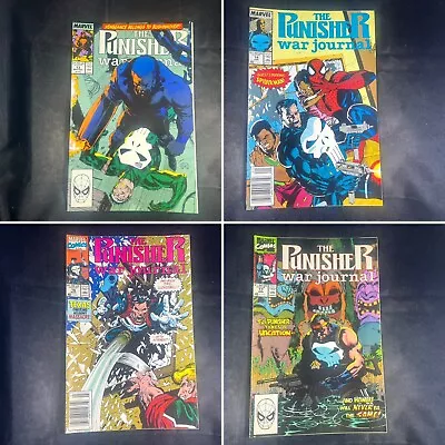Buy Marvel Comics The Punisher War Journal (lot Of 34) No. 11, 13, 14, 16, 17, 21 • 136.41£