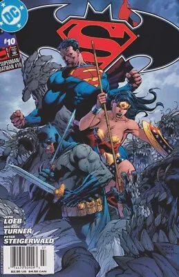 Buy Superman Batman #10 Jim Lee Variant Michael Turner • 4.95£