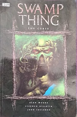 Buy Swamp Thing Vol 3 : The Curse - Alan Moore, Bissette, Totleben (2000 Paperback ) • 4£
