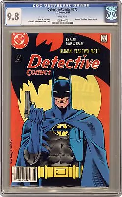 Buy Detective Comics #575 CGC 9.8 1987 1093840002 • 457.79£