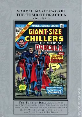 Buy Marvel Masterworks The Tomb Of Dracula HC #3-1ST NM 2023 Stock Image • 44.48£