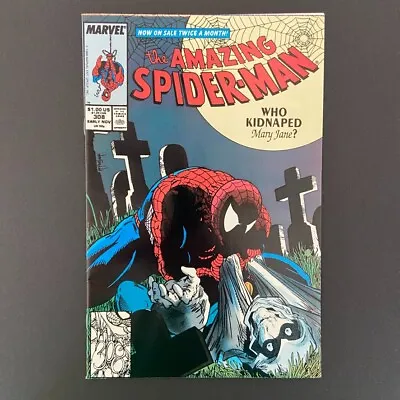 Buy Marvel Comics • Amazing Spider-Man #308 • VF/NM • Todd McFarlane Copper Age 1988 • 12.04£