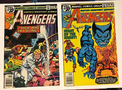 Buy Avengers Comic Book Lot #s 177, 178 • 13.99£