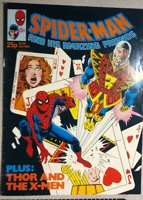 Buy SPIDER-MAN & HIS AMAZING FRIENDS #569 (1984) Marvel Comics UK X-Men VG+ • 11.85£