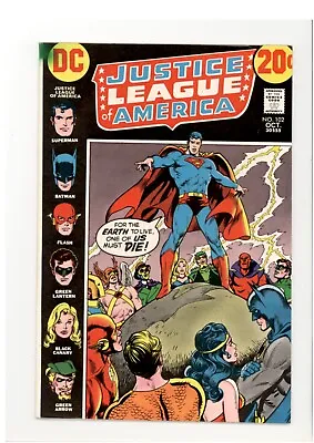 Buy Justice League Of America 102 VF/NM 1972 • 18.92£