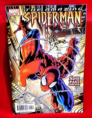 Buy The Amazing Spider-man #509 Signed By Artist Mike Deodato Jr, • 19.73£