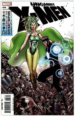 Buy Uncanny X-Men #478 NM- 9.2 2006  Billy Tan Cover • 3.59£
