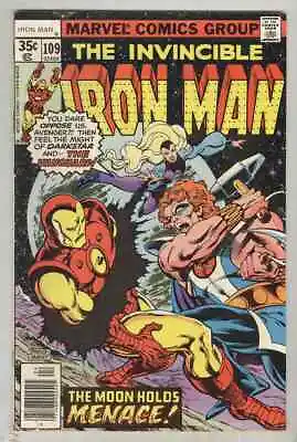 Buy Invincible Iron Man #109 April 1978 VG Byrne Cover, 1st Vanguard • 4.82£