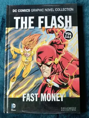 Buy DC Comics Graphic Novel Collection #113 - The Flash: Fast Money • 6£