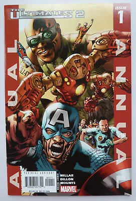 Buy The Ultimates 2 Annual #1 - 1st Printing - Marvel Comics October 2005 VF- 7.5 • 4.45£