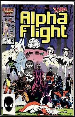 Buy 1986 Alpha Flight #33 1st Lady Deathstrike Marvel Comic • 10.07£