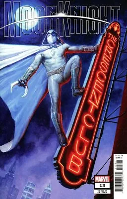 Buy Moon Knight Vol. 9 - #13 | E. M. Gist Variant Cover | New | Marvel Comics - 2022 • 3.75£