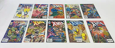 Buy UNCANNY X-MEN Comic Book Lot Of 10 (1996) #318, 320-324, 326, 328, 332, 333 • 31.94£
