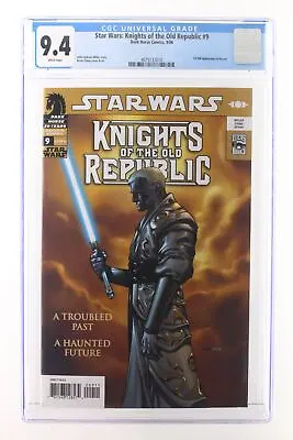 Buy Star Wars: Knights Of The Old Republic #9 - Dark Horse Comics 2006 CGC 9.4 1st F • 196.33£