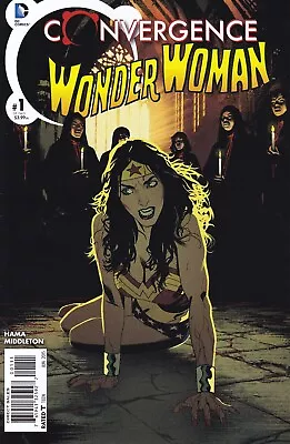 Buy CONVERGENCE - WONDER WOMAN (2015) #1 - Back Issue • 4.99£