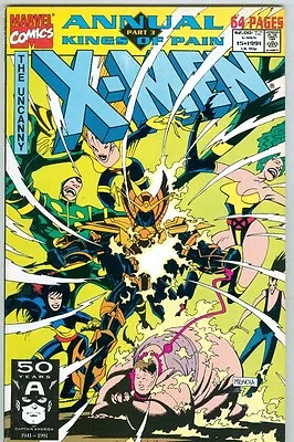 Buy X-Men Annual #15 F/VF 1991 Giant-Size  • 2.38£
