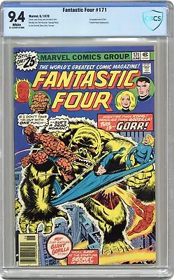Buy Fantastic Four #171 CBCS 9.4 1976 21-2794F13-009 • 69.74£