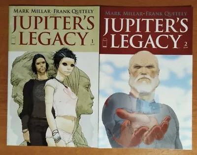 Buy Jupiter's Legacy #1 And 2 - Image Comics 1st Prints 2013 Series • 6£