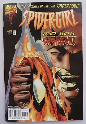 Buy Spider-Girl #12 - 1st Printing - Marvel Comics - September 1999 VF- 7.5 • 5.25£