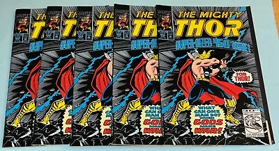Buy Mighty Thor #450 High Grade 1992 Marvel 5 Copies Reprint 1st Loki JiM 85 • 7.91£
