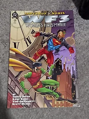Buy Superboy/Robin World's Finest 3 (1996) • 1.75£