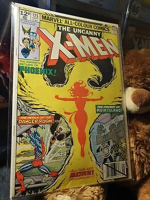 Buy Uncanny X-men 125 - Fn/vf - Pence Vari - Phoenix - Byrne Claremont Cockrum 1979 • 39.99£