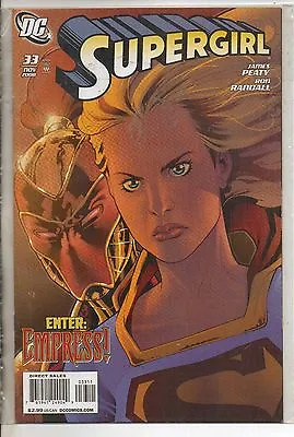 Buy Dc Comics Supergirl #33 November 2008 1st Print Vf • 4.95£