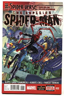 Buy Superior Spider-Man #32 2015 1st Spider-Army-Marvel Comic Book • 31.61£