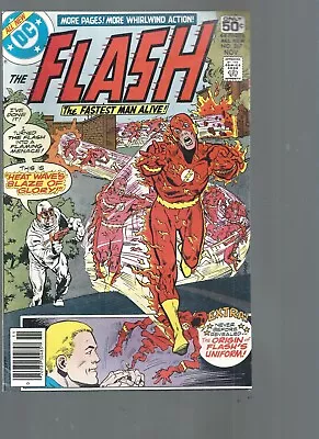Buy DC Comic Flash #267 VF • 7.91£