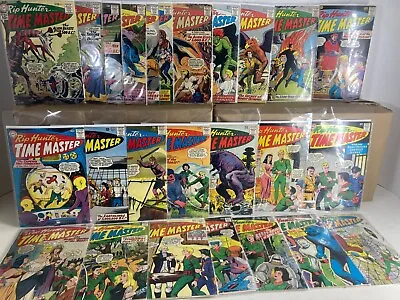 Buy RIP HUNTER, TIME MASTER 2-29 (miss.3bks) SET DC Comics (s 13881) • 335.05£