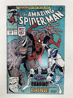 Buy Amazing Spider-Man #344 Marvel Comics 1st Cletus Kasady MCU • 13.93£