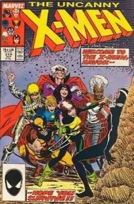 Buy Uncanny X-Men (Vol 1) # 219 (VFN+) (VyFne Plus+) Marvel Comics ORIG US • 8.98£