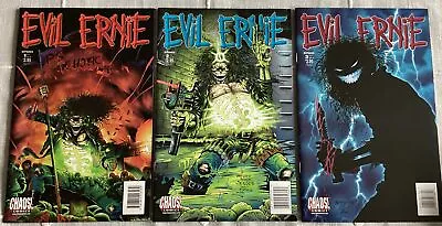 Buy Evil Ernie Depraved Comic Issues 1, 2 And 3 (Full Set) • 6.99£