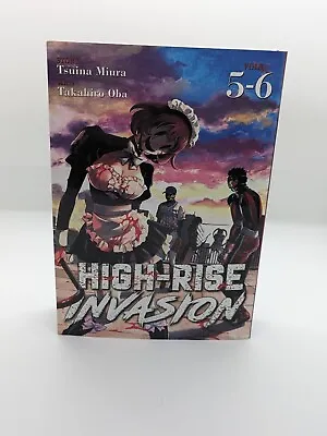 Buy High-Rise Invasion Manga #5-6 (Seven Seas Entertainment, December 2018) • 7.20£